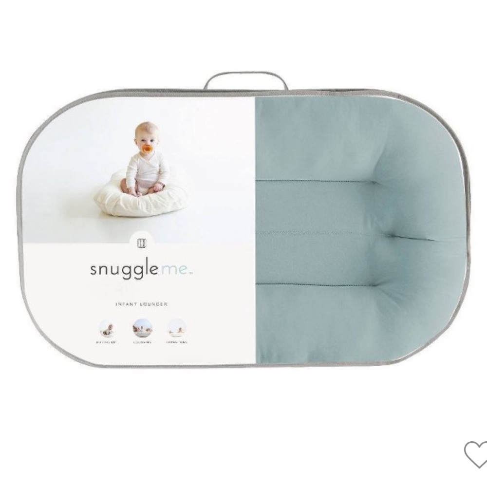 Snuggle Me Organic Lounger - Slate